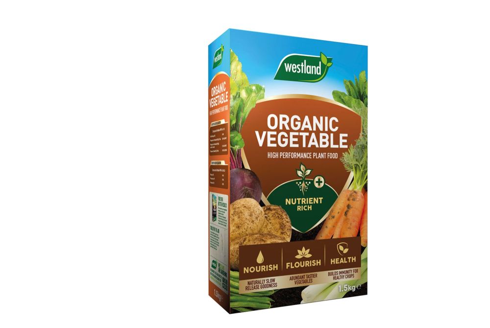 Organic vegetable feed 1.5kg
