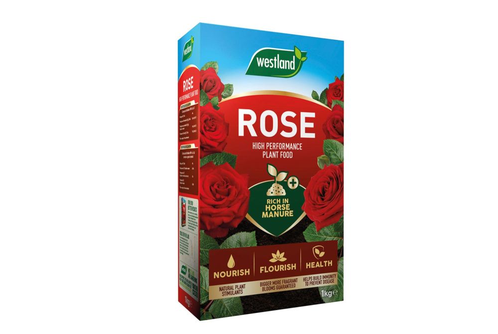 Rose food enriched horse manure 3 kg