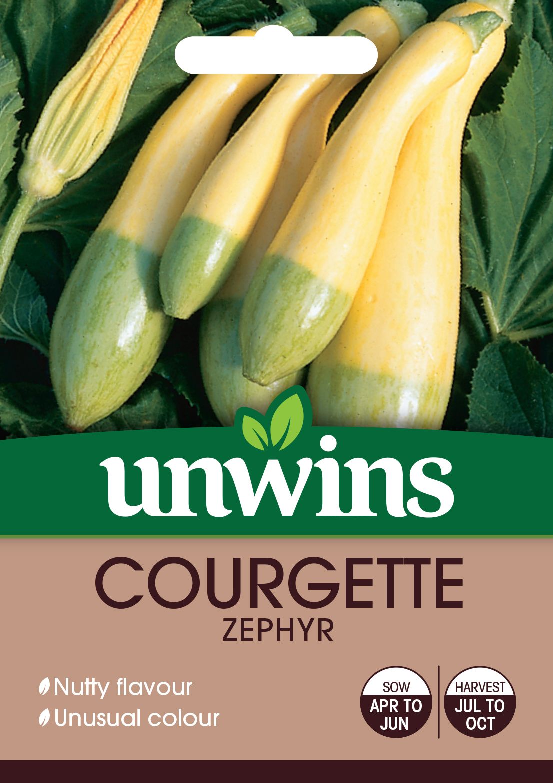 Courgette Zephyr