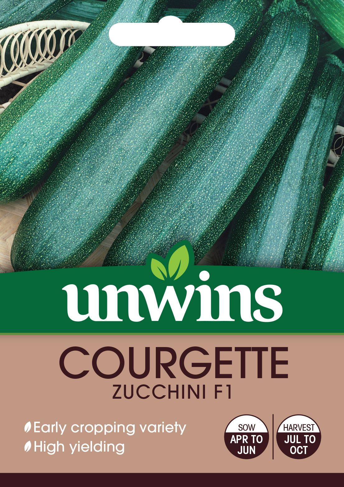 Courgette Zucchini F1