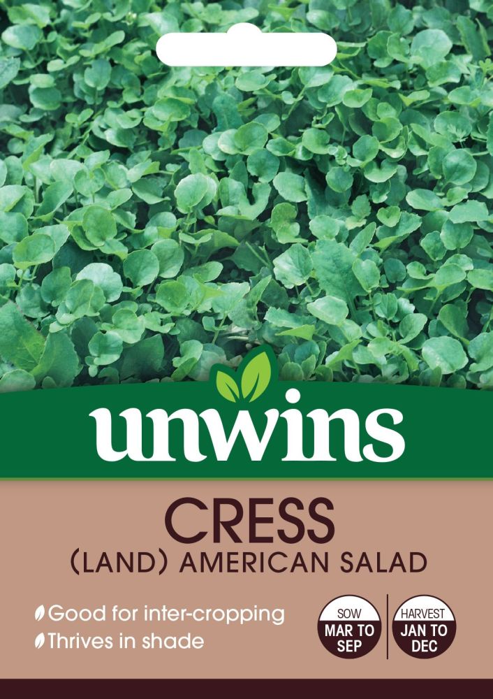 Cress Land American Salad