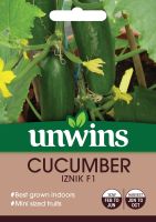 Cucumber (Mini) Iznik F1