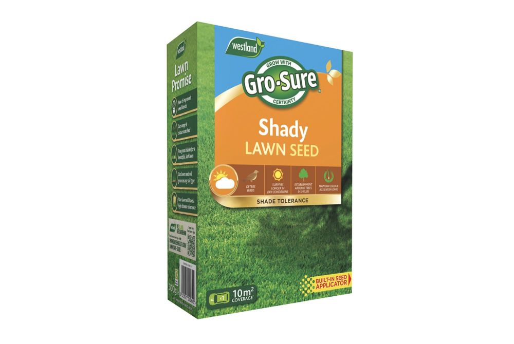 Gro-Sure Shady Lawn Seed - 10sqm