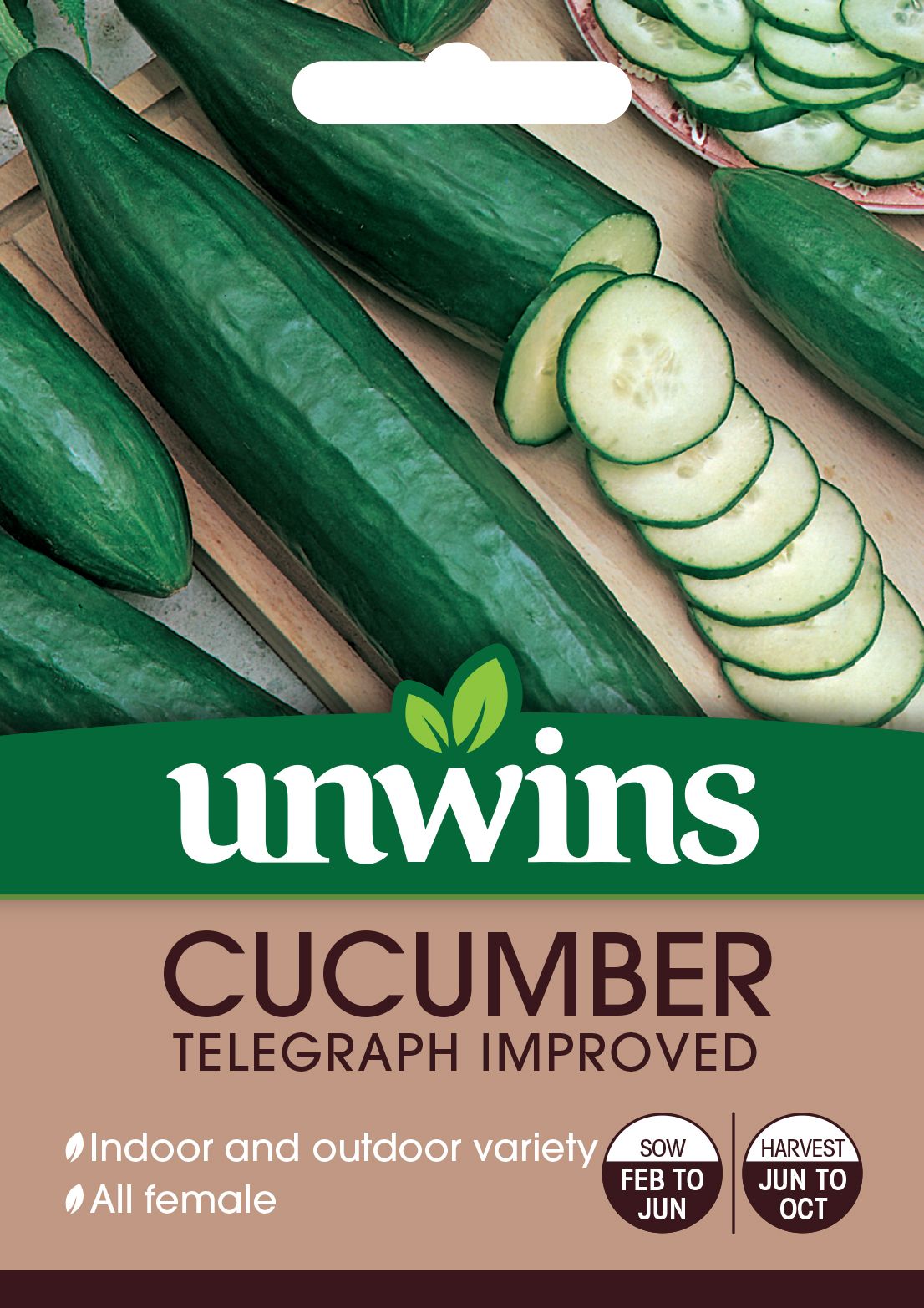 Cucumber Telegraph Improved