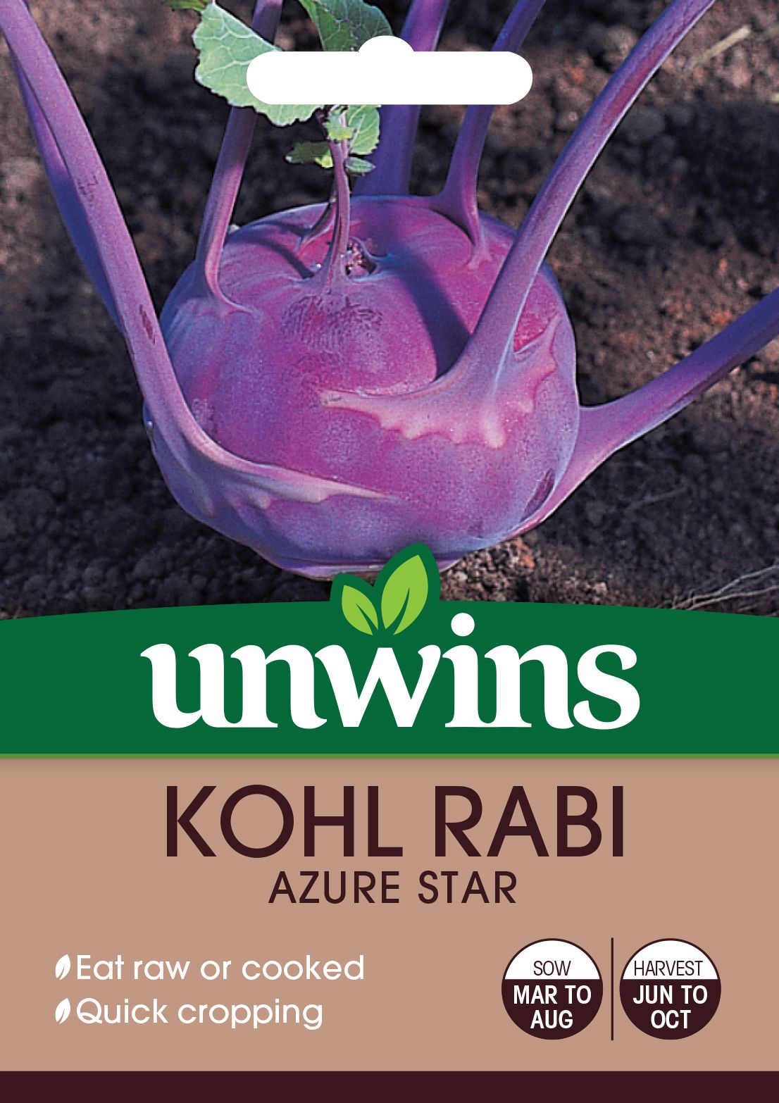 Kohl Rabi Azure Star