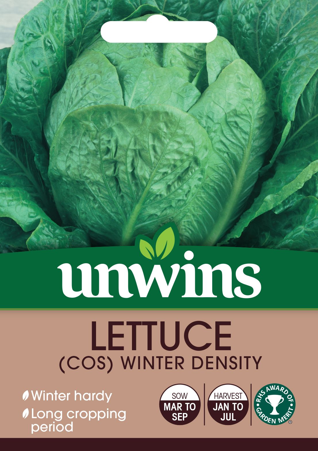 Lettuce (Cos) Winter Density