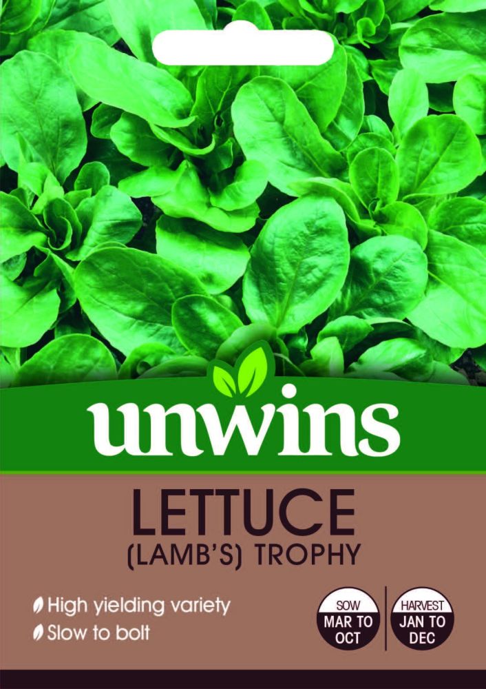 Lettuce (Leaves) Lamb's Trophy