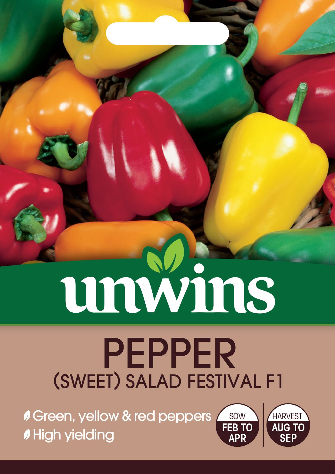 Pepper (Sweet) Salad Festival F1