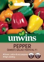 Pepper (Sweet) Salad Festival F1