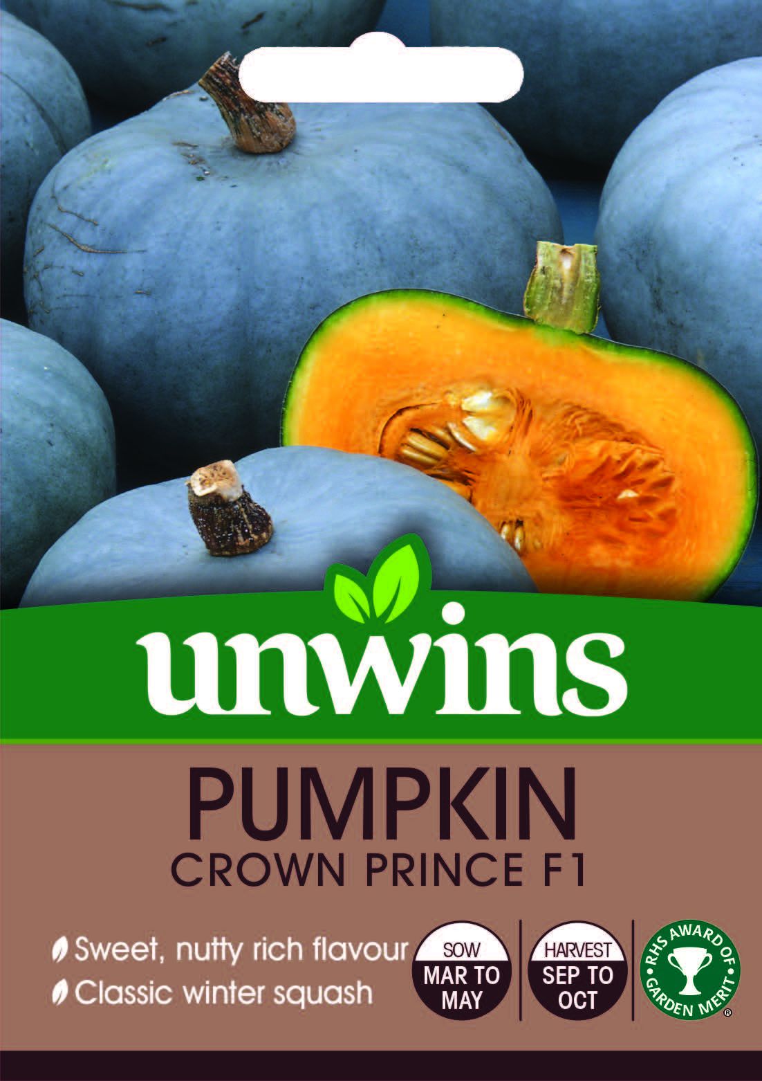 Pumpkin Crown Prince
