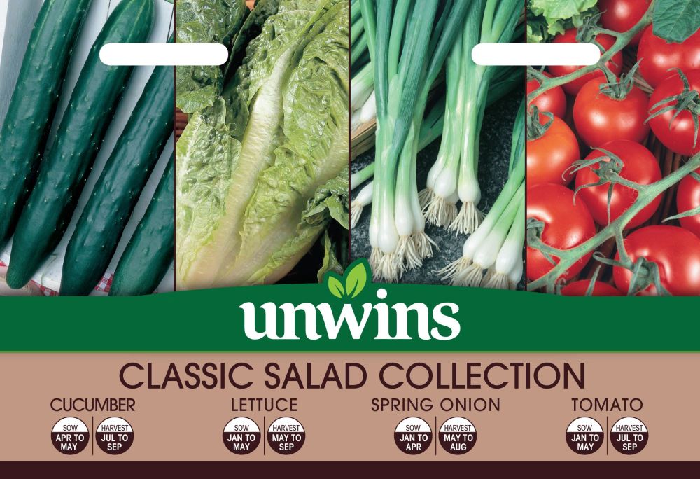 Salad Classic Collection Pack