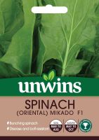 Spinach (Oriental) Mikado F1