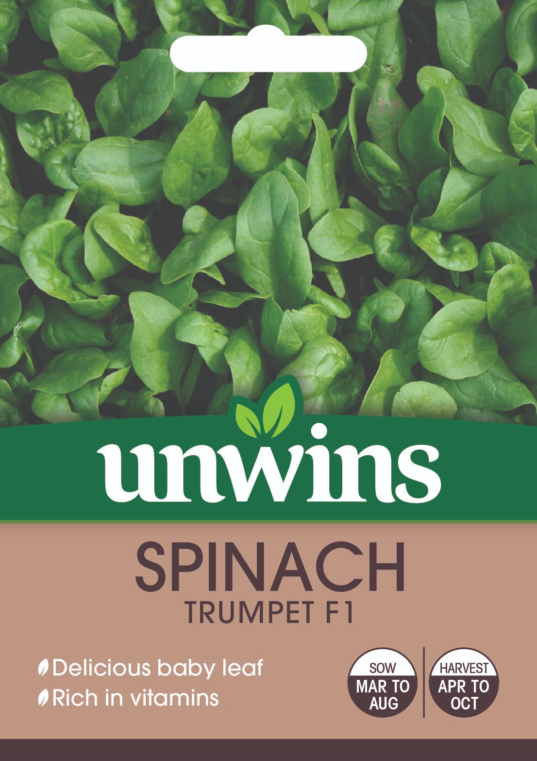 Spinach Trumpet