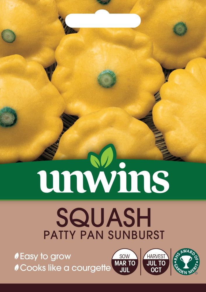 Squash Sunburst Patty Pan