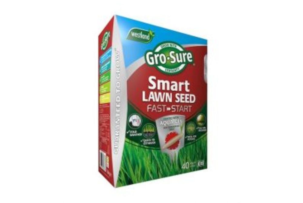 Gro-Sure smart seed fast start 40sqm