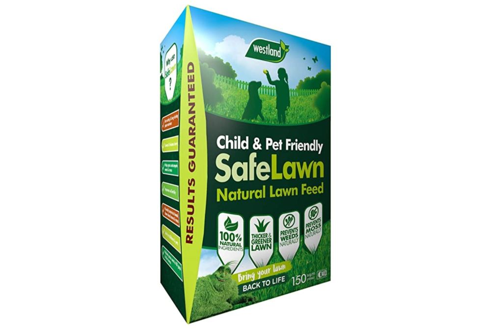 Safe Lawn Spreader box 150sqm