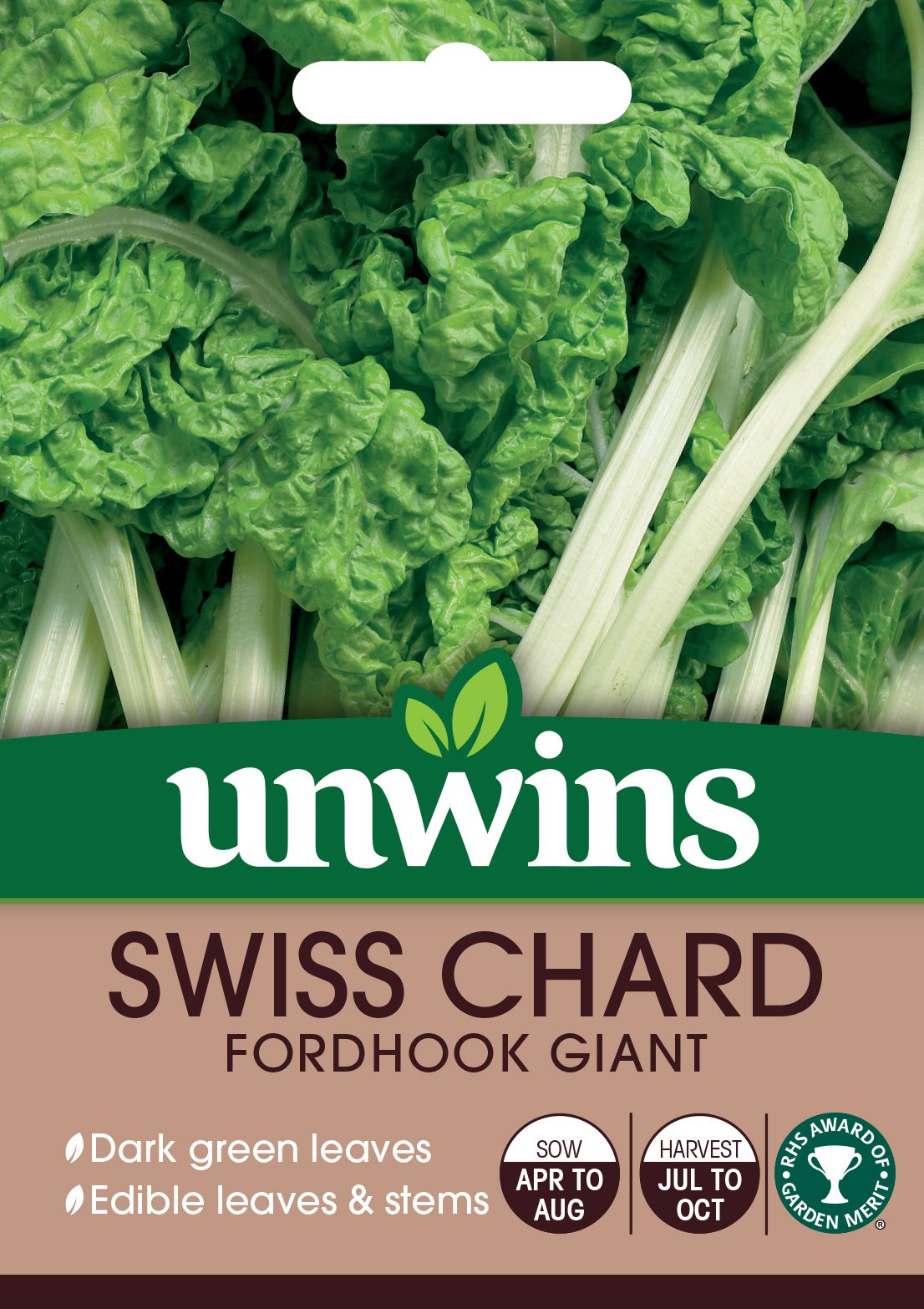 Swiss Chard Fordhook Giant