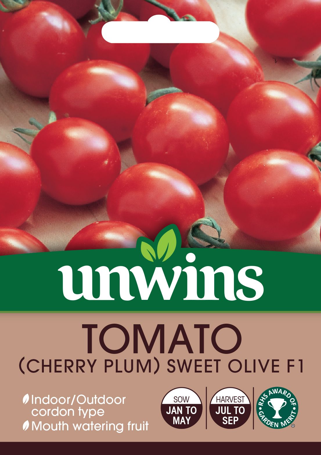 Tomato (Cherry Plum) Sweet Olive F1