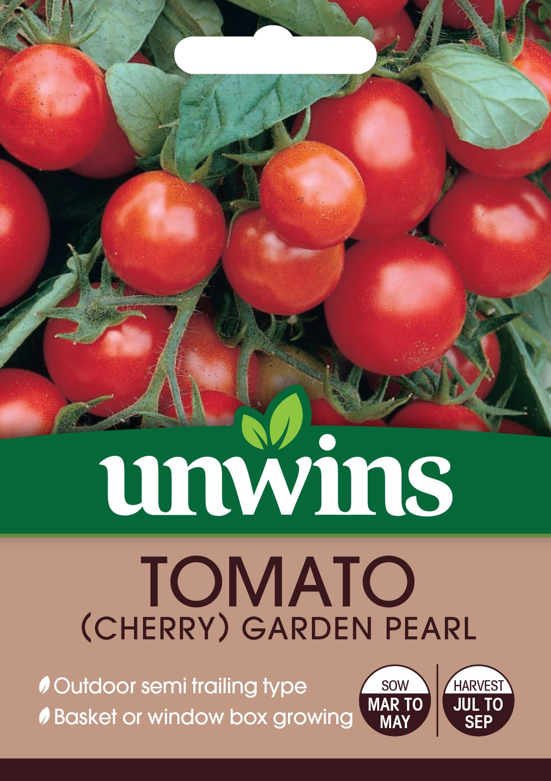Tomato (Cherry) Garden Pearl