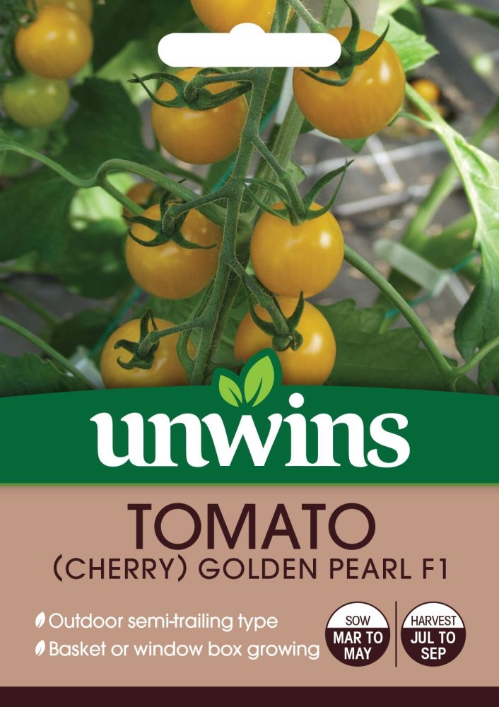 Tomato (Cherry) Golden Pearl F1