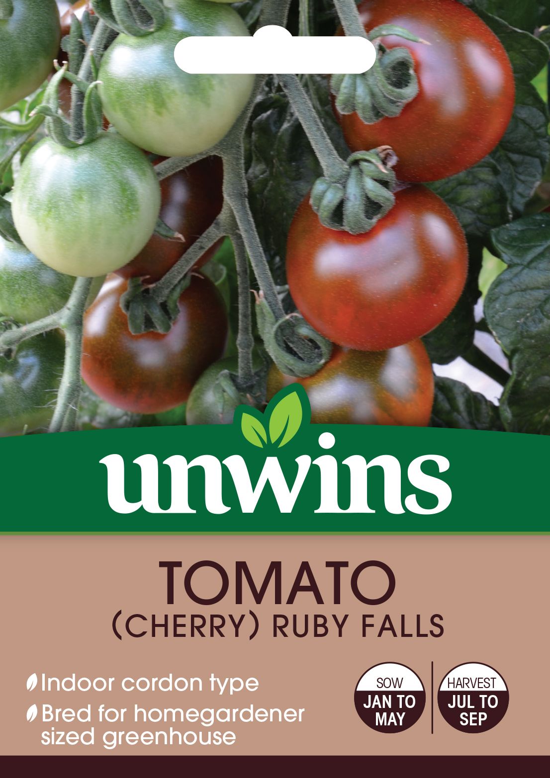 Tomato (Cherry) Ruby Falls