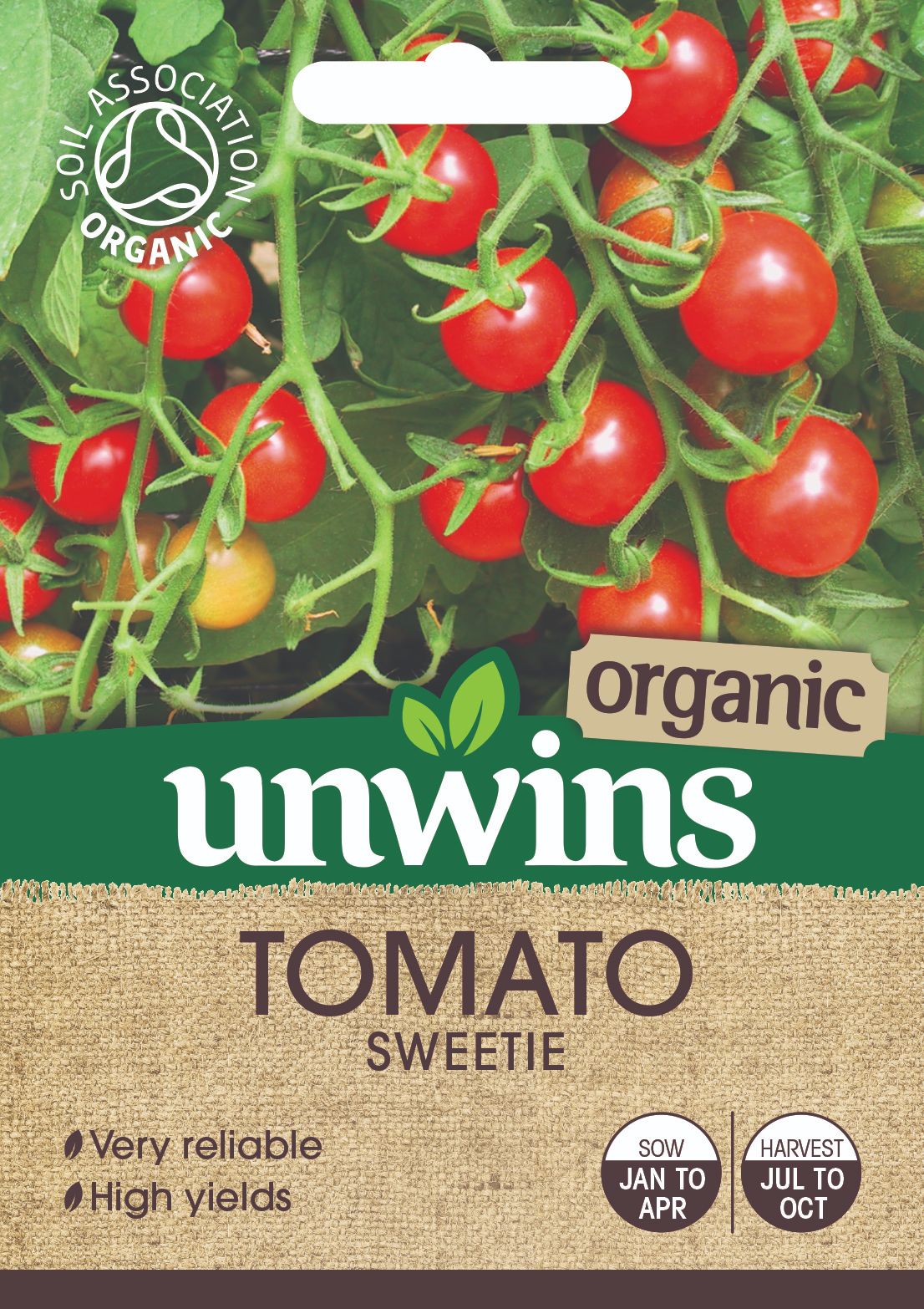 Tomato (Cherry) Sweetie (Organic)