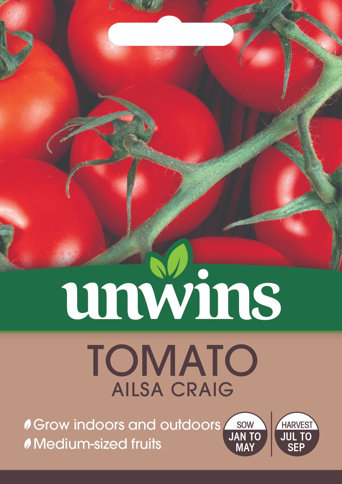 Tomato (Round) Ailsa Craig