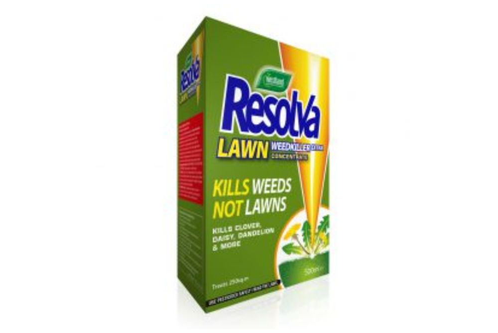 Resolva lawn weedkiller extra concentrate 500ml