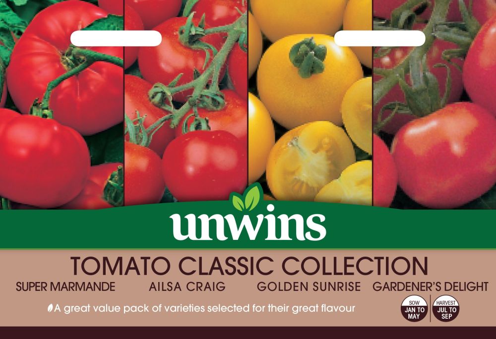 Tomato Classic Collection Pack