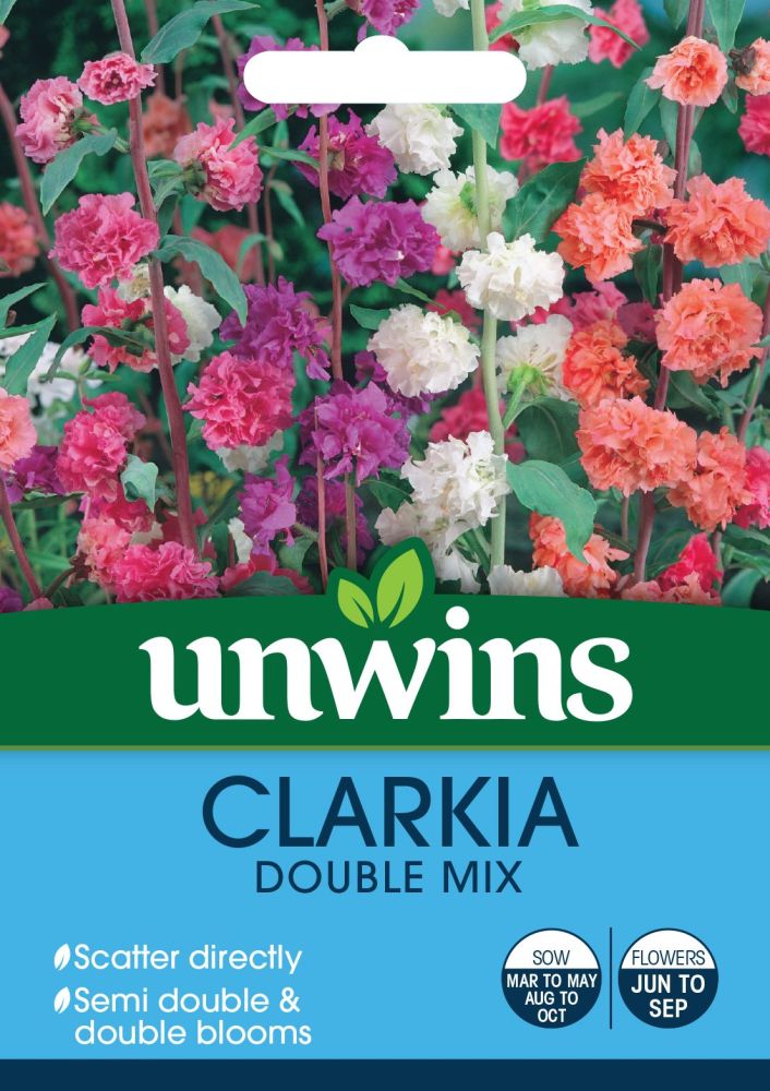 Clarkia Double Mix