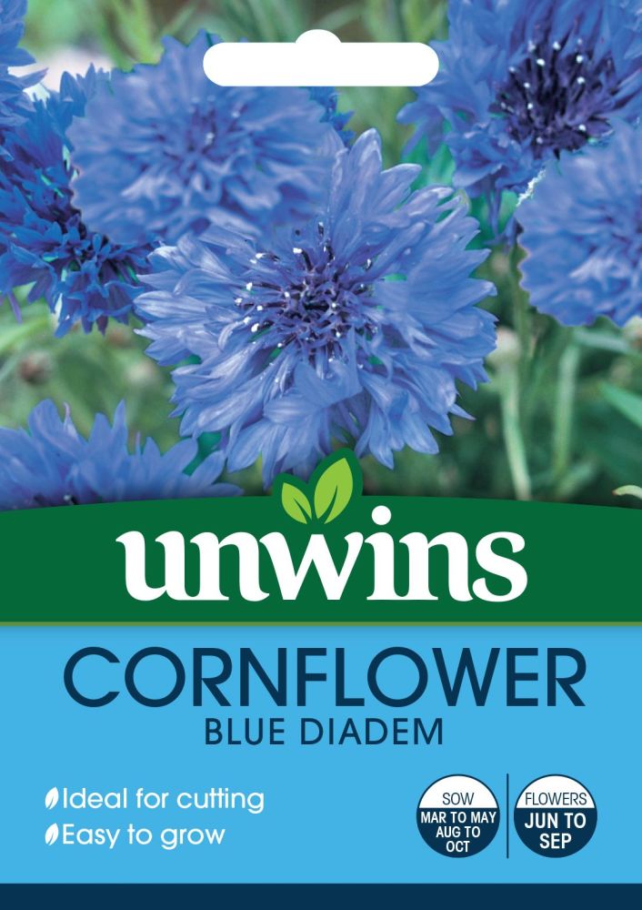 Cornflower Blue Diadem