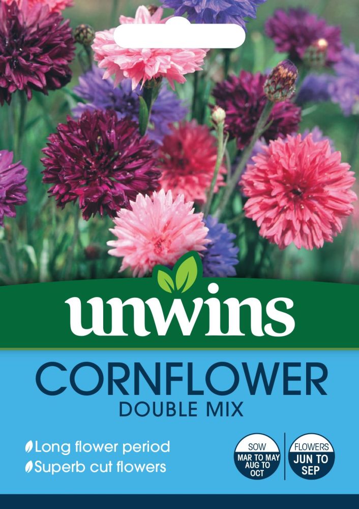 Cornflower Double Mix