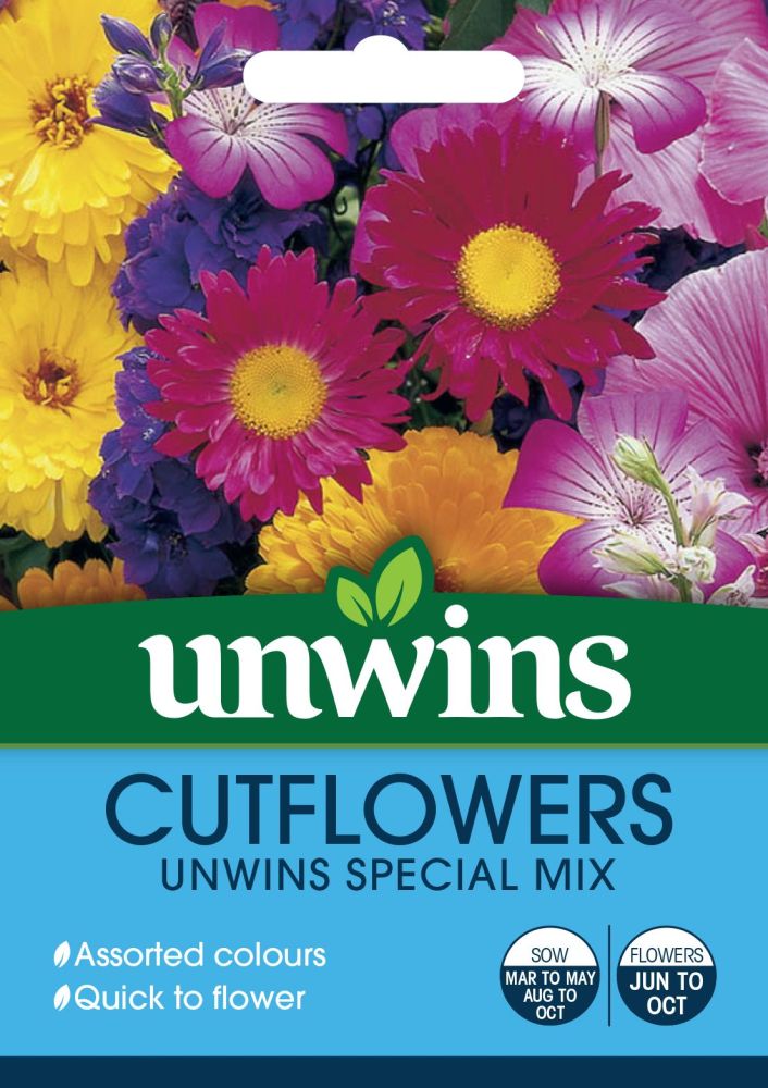 Cutflowers Unwins Special Mix