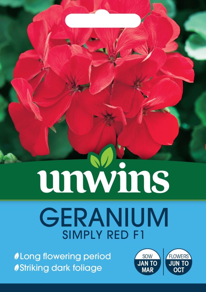 Geranium Simply Red F1