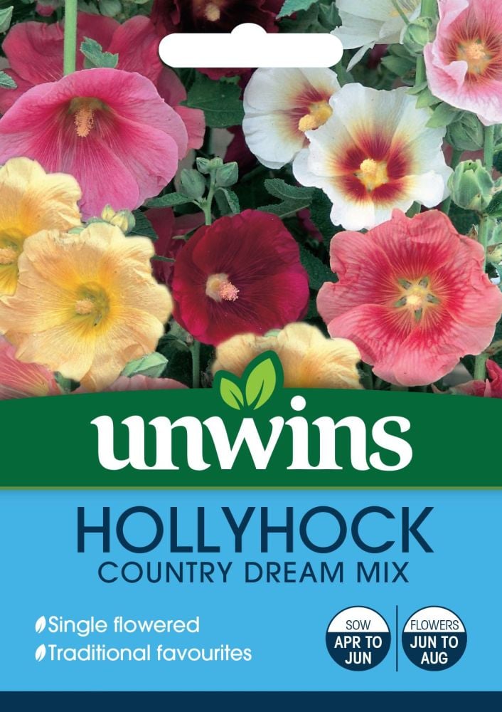 Hollyhock Country Dream Mix