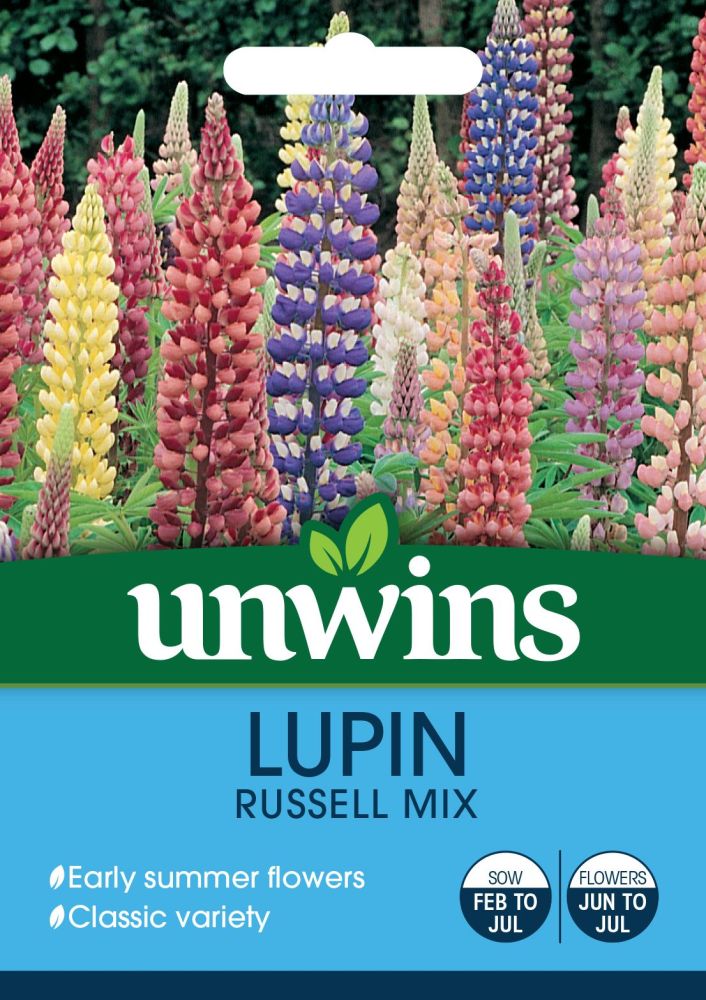 Lupin Russell Mix