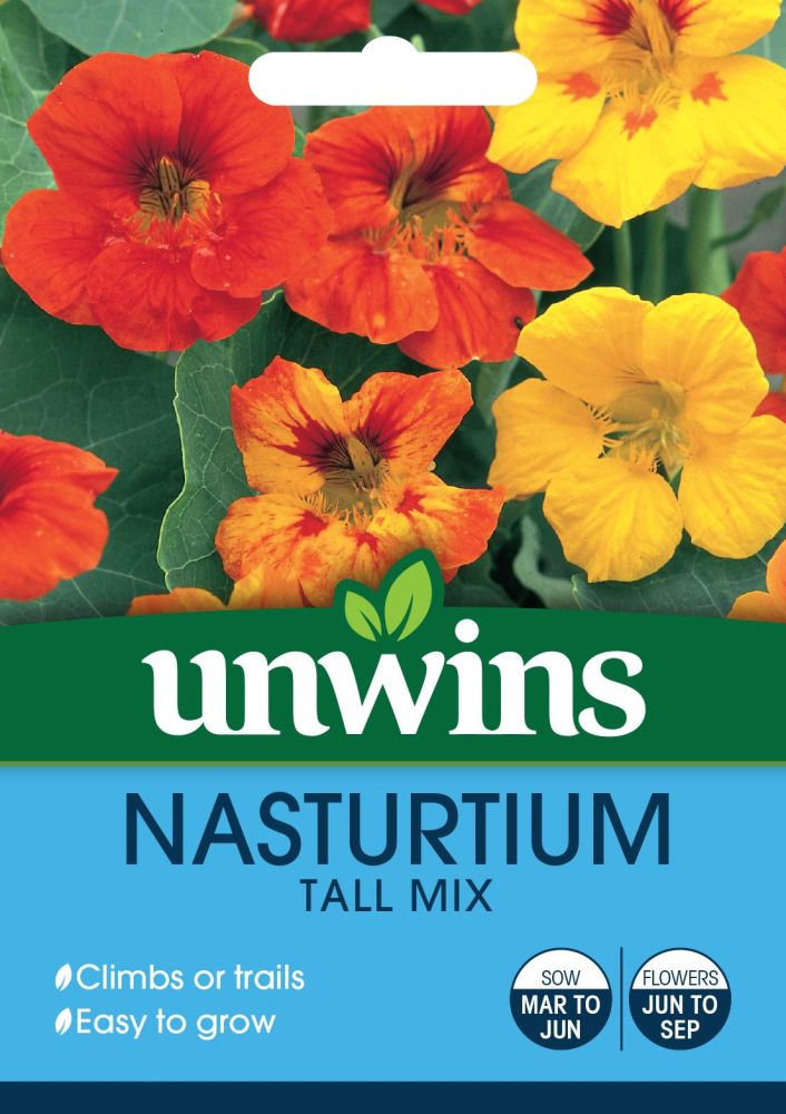 Nasturtium Tall Mix