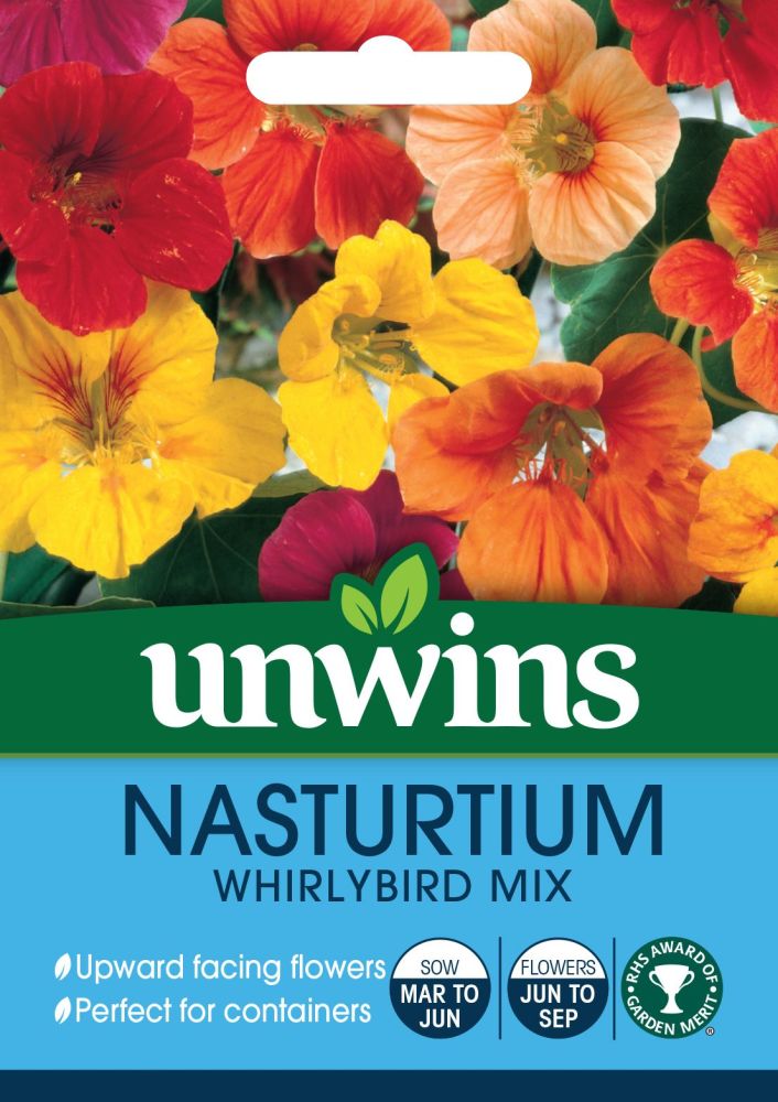 Nasturtium Whirlybird Mix