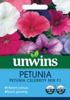 Petunia Celebrity Mix F1