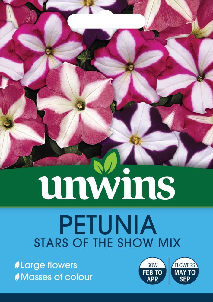 Petunia Stars of the Show Mix