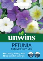 Petunia Summer Sky Mix