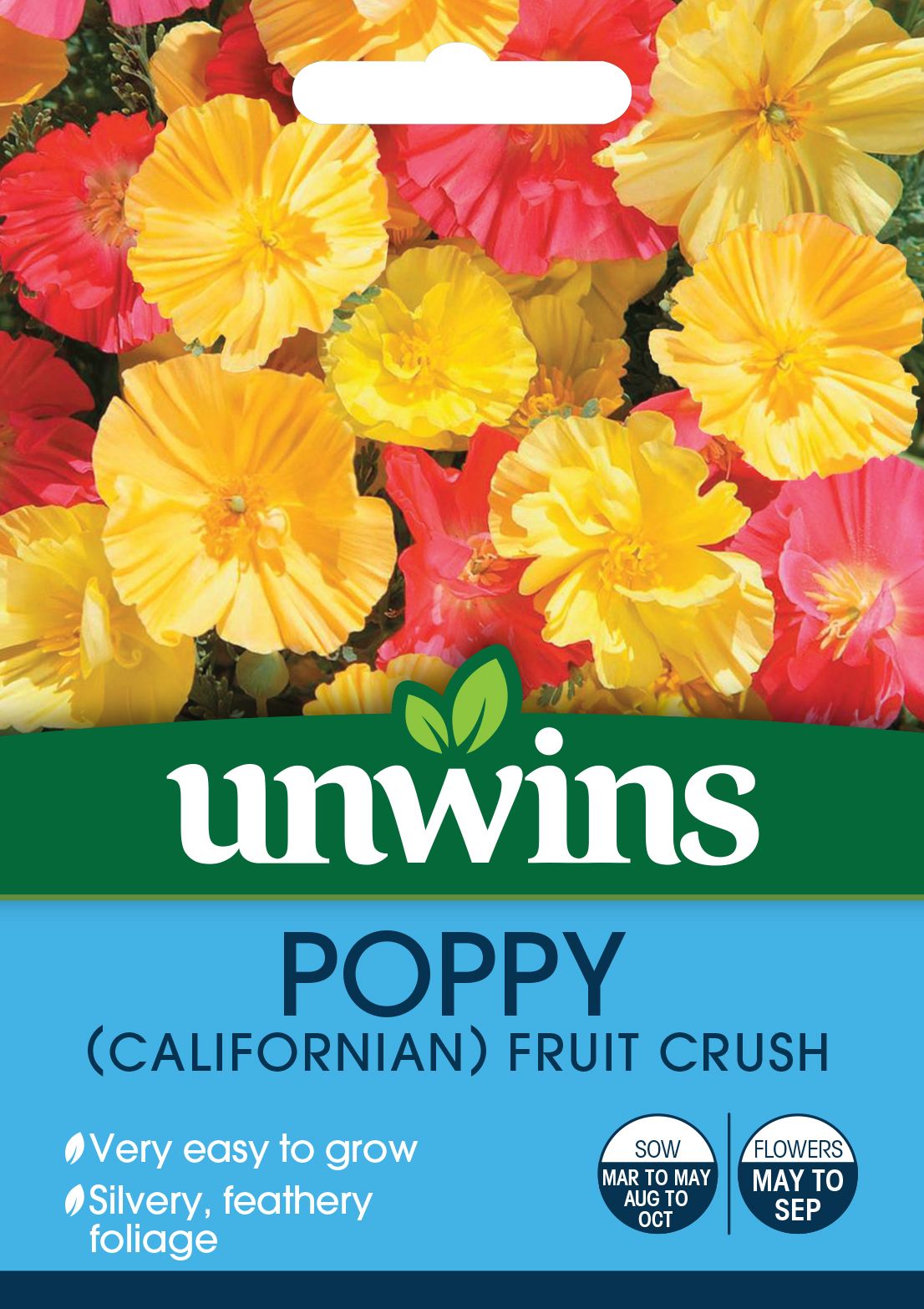 Poppy (Californian) Fruit Crush