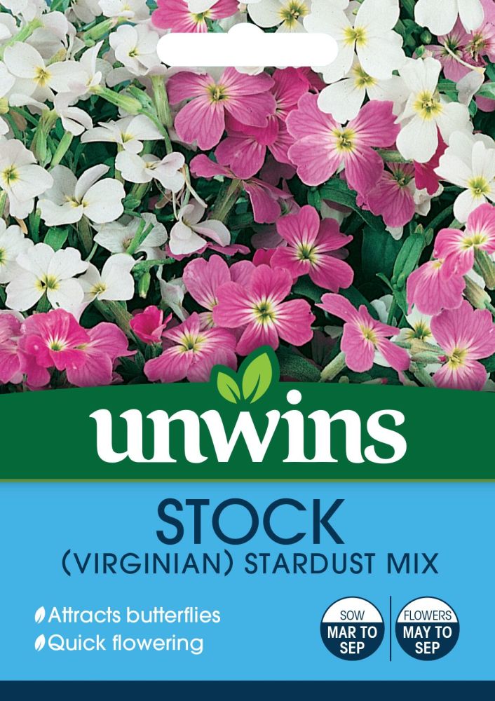 Stock (Virginian) Stardust Mix