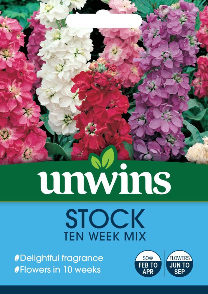 Stock Ten Week Mix