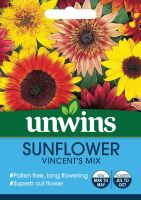 Sunflower Vincent's Mix