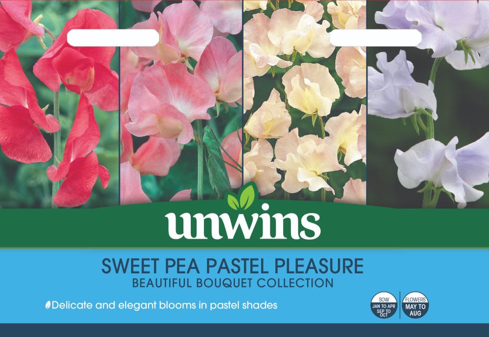 Sweet Pea Pastel Pleasure Collection Pack