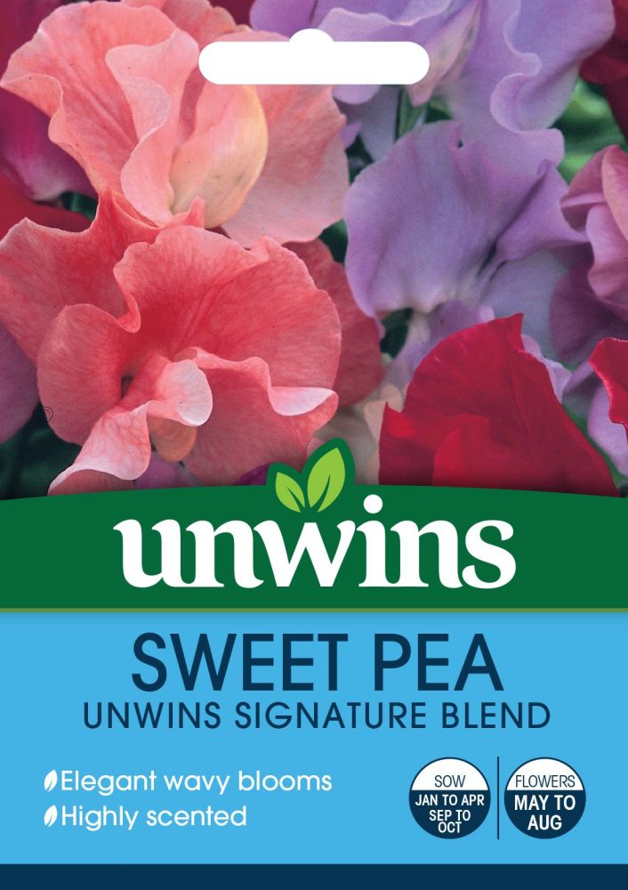 Sweet Pea Unwins Signature Blend