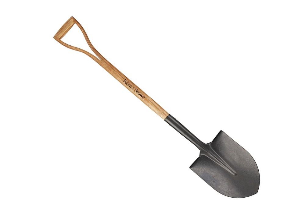 Kent&Stowe CS Round nosed shovel