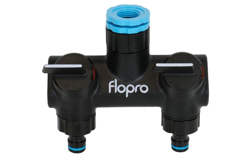 Flopro double tap connector