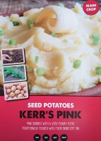 KERRS PINK seed potatoes main crop